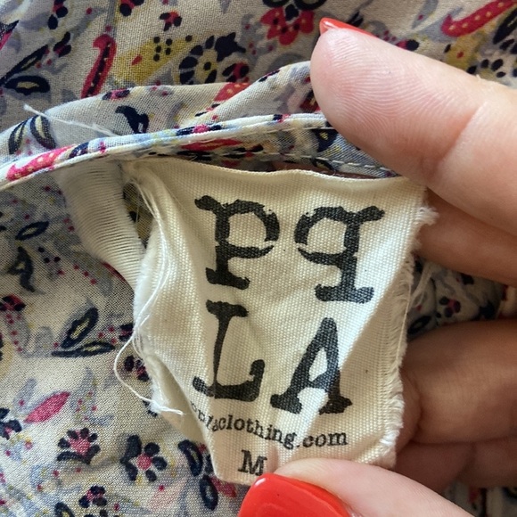 PPLA wrap OS pastel floral festival boho chic spring low key luxe quiet luxury - Picture 13 of 14